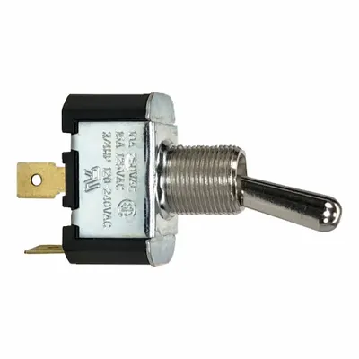 CARLING TECHNOLOGIES Toggle Switch: 2 Position, 2 Connections, SPST - Panel-Mount Toggle Switches