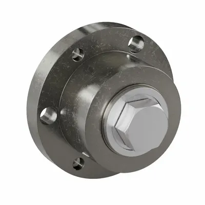 TB WOODS Idler Bushing: Quick Detachable, SH, 1/2"-13 Idler Shaft Size - Idler Bushings