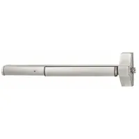 CORBIN RUSSWIN Exit Device: 48 in Max Door Wd, Stainless Steel (MPN ED5200S 630)