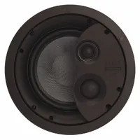 PHASETECH Speaker: Passive, 3-Way, 8 ohm Impedance, 11 in Overall Wd, 11 in Overall Ht, CI7.3X