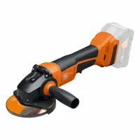 Cordless Angle Grinder: 5 in Wheel Dia, Brushless Motor, (1) 8.0 Ah, 18V DC, Flathead (MPN CCG 18-125 BLPD SET)