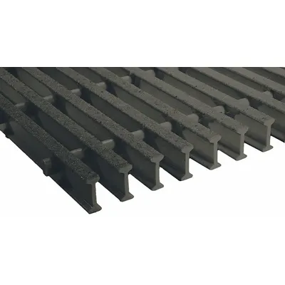 FIBERGRATE Vi-Corr Acid-Resistant Industrial Structural Grating