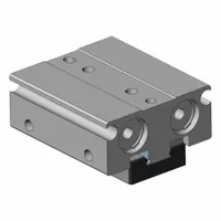 Air Gripper: 20 mm Stroke Lg, 21.76 psi to 101.53 psi, 101.53 psi Max Op Pressure, 32 mm Overall Lg (MPN MHF2-8DR)