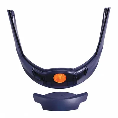 SUNDSTROM SAFETY Frame: SR 580, SR 580, Blue - Sundstrom PAPR Lenses & Lens Covers