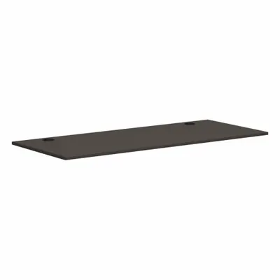HON Desk Top: 200 lb Wt Capacity, Slate Teak, Laminate - Training Table Bases & Legs