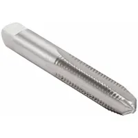WIDIA GTD Straight Flute Tap: 1/4"-28 UNF, H2, 4 Flute, Plug Chamfer, High Speed Steel (MPN 14052)