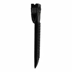 This railroad power tool accessory is supplied as a PK 2 set that includes a Spike Plug, Spike Drivers, and 1,000 PK. It is designed for spike holding and tie plug applications during track maintenance. The device serves as an attachment for power tools used in railroad maintenance tasks.