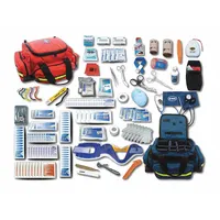 Response Kit: 116 Components, Nylon, Bag, Orange, Medication Included, Nylon (MPN 835)
