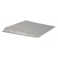 NATIONAL GUARD Door Ramp: 75 1/4 in Lg, ADA Compliant, Aluminum, Aluminum Alloy (MPN R125-76 + RCE15)