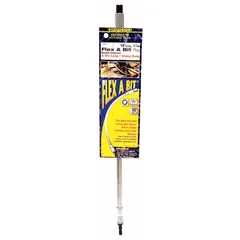 Flexible Bit Extension, 1/4 in Hex, Magnetic, Power Use