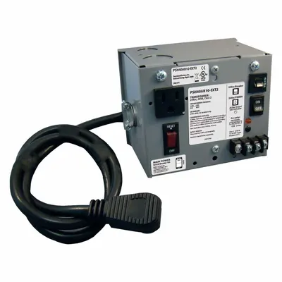 FUNCTIONAL DEVICES INC / RIB PSH40AB10-EXT2 Class 2 Transformer - Enclosed & Panel Mounted Class 2 Transformers