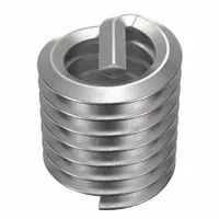 HELI-COIL Helical Insert: Tanged Tang Style, Free-Running, 5/16"-18 Thread Size, Plain, 100 PK (MPN A1185-5CN469)