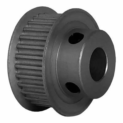 Dayton Timing Pulley: Modified Curvilinear, Fixed, For GT Timing Belt Section - GT Section Fixed-Bore Timing Pulleys with Hub