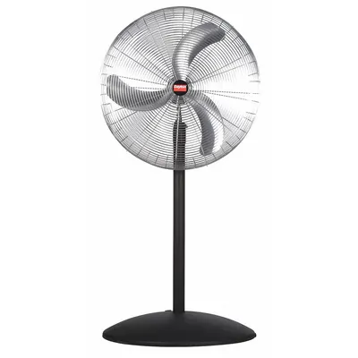 Dayton Freestanding Fan: 30 in Blade Dia, 3 Speeds, 1/3 hp Motor HP, Oscillating - Standard Industrial Pedestal Fans