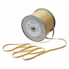 This cable pulling accessory is constructed from Polyaramid and rated for a maximum pull strength of 1,250 lb. It is used for measuring conduit runs and pulling cables through conduit in electrical installations.