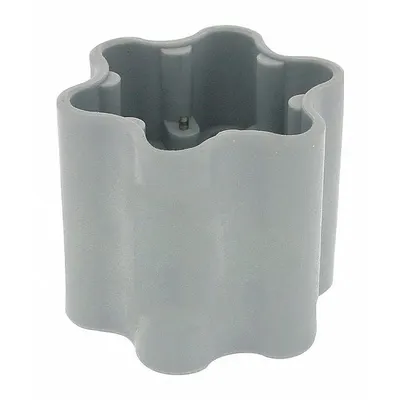 ZURN Aerator Wrench/Spanner Key: Plastic, Gray Finish, Regular Connection Size - Faucet Aerator Installation Tools