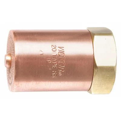 VICTOR 55 Series Heating Tip, Size 20, for Propane, Propylene & Natural Gas - Heating Tips
