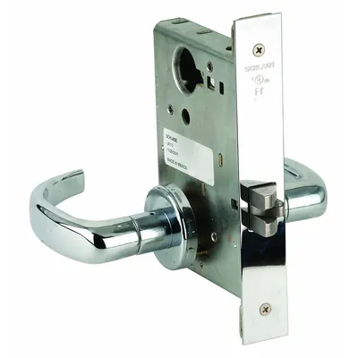 SCHLAGE L9010 17A 625 Passage Lever Lockset - Passage Lever Locksets