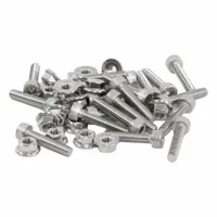 HAMMOND Replacement Screw Pack: Use to Replace Accessories, Repl Hardware, Stainless Steel (MPN SCPMB1-20)