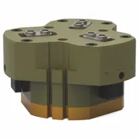 Parallel Jaw Gripper: 10 mm Stroke Lg, 29 psi to 100 psi, 100 psi Max Op Pressure, 72 mm Overall Lg (MPN RTH-4M)