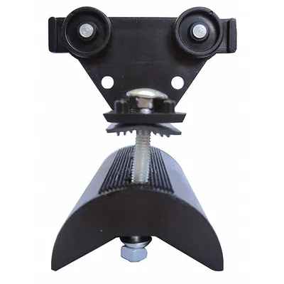 Dayton Festoon Intermediate Trolley: C-Track, Flat - Trolleys for Festoon Systems