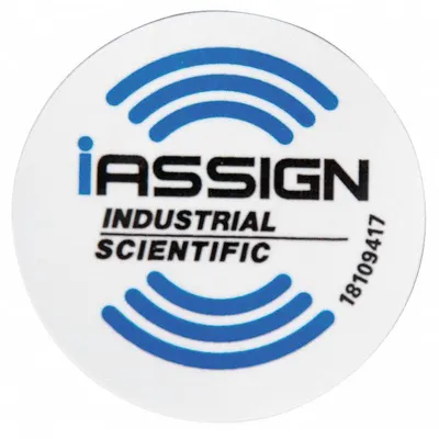 INDUSTRIAL SCIENTIFIC Tag for Ventis Pro Series - Industrial Scientific Portable Gas Detector Accessories