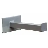 QUANTUM STORAGE SYSTEMS Heavy-Duty 12" Spike: 12 in Overall Lg, 50 lb Load Capacity, Gray (MPN WS-HDS12)