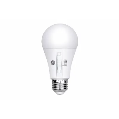GE LAMPS Compact LED Bulb: Medium Screw (E26), LED, (A) Classic, A19, 15 W Watt - Medium Screw Base (E26) Lamps