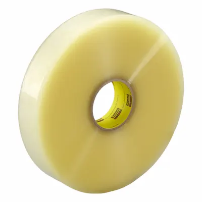 SCOTCH Sealing Tape: 3.4 mil Tape Thick, 2 in x 1000 yd, 355 - Heavy-Duty Hot Melt Tape