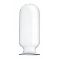KIMBLE Display Bottle: 237 mL, 162 mm, Colorless, Narrow Mouth Size, 12 Numbers of Bottles Included (MPN 15107-8)