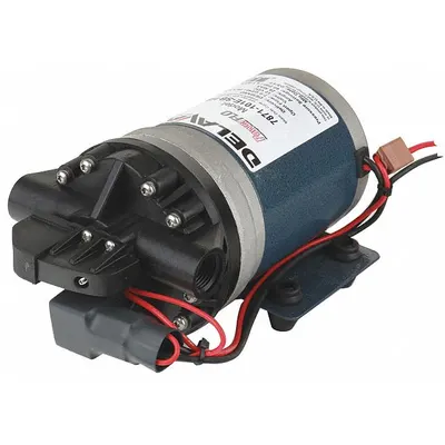 DELAVAN AG PUMPS Diaphragm Pump: Electric, 7871-101E-SB-HS, Demand Pressure Switch - On-Demand Electric Sprayer Pumps