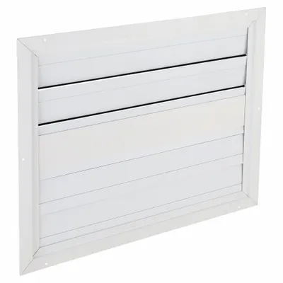 Dayton 35 in H x 32 in W Single-Panel Ceiling/Roof-Mount Backdraft Damper - Ceiling/Roof-Mount Backdraft Dampers