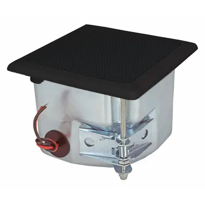 SOUNDTUBE Speaker: Passive, 1-Way, 8 ohm Impedance, 5 in Overall Wd, 4 in Overall Ht - Wall-Mount Speakers
