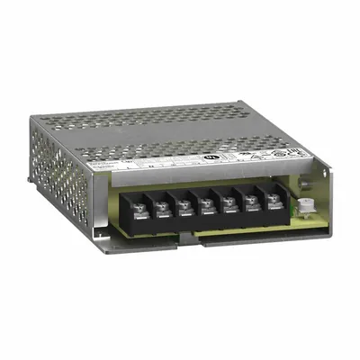 SCHNEIDER DC Power Supply: DIN Rail, 100 W Output Power - Rated, 4.17 A Current - Output - DIN Rail Mount DC Power Supplies