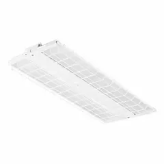 This 2 ft. linear LED bay light operates at 165W and is designed for mounting heights of 39 to 49 feet. It offers selectable color temperature of 4000K or 5000K with general distribution. Suitable for high-ceiling applications such as warehouses, factories, and gymnasiums.