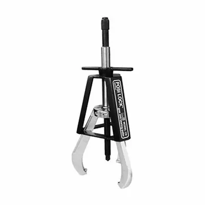 POSI LOCK Caged Jaw Puller: 2 1/2 in – 18 in Jaw Spread, 12 in Jaw Reach - Caged External-Grip Jaw Pullers