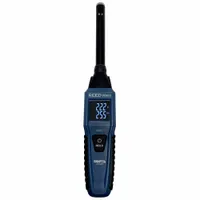 REED INSTRUMENTS Thermo-Hygrometer: Onboard, Temp & Humidity, 9.4 in x 1.5 in x 1 in, -4°F to 140°F (MPN R1610)