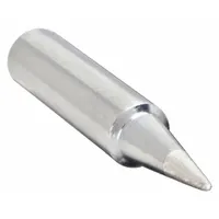 HAKKO Soldering Tip: T18 Series, Conical, 0.5 mm W, 14.5 mm Lg (MPN T18-B)