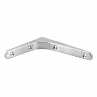 Shelf Bracket: 3 15/16 in Lg, 4 23/32 in Ht, 19/32 in Wd, 44 lb Capacity (MPN BT-120)