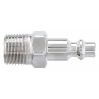 SPEEDAIRE Quick Connect Hose Coupling: 1/4 in Body Size, 3/8 in Hose Fitting Size, Sleeve, MNPT (MPN 30E704)
