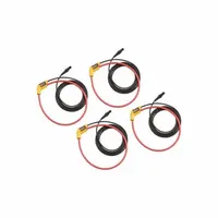 FLUKE Flexible Current Probe: CAT III 1000V/CAT IV 600V, Proprietary, AC Current, 0 A to 3,000 A (MPN I17XX-FLEX3KIP/4PK)