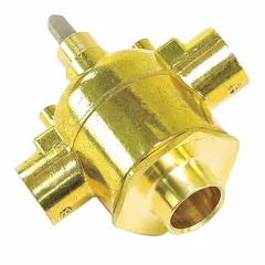 The ERIE VM3212 is a valve actuator used in HVAC systems to control valve position in heating, ventilation, and air conditioning applications. It is suitable for regulating water or steam flow in hydronic systems, commonly in commercial buildings.