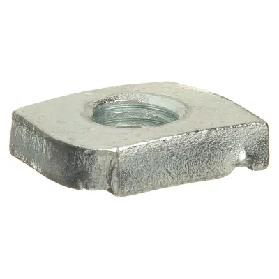 Standard Nut: 5/8"-11 Thread Size, 5/8 in Bolt Size, Steel - Standard Nuts