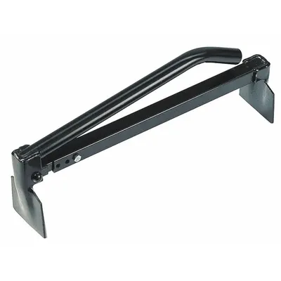 WESTWARD Brick Tongs, Steel, 17-1/2 in Overall Length