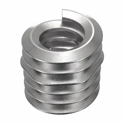HELI-COIL Free-Running Tangless Helical Insert - Free-Running Tangless Helical Inserts