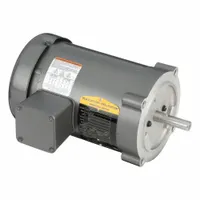 BALDOR General Purpose Motor: C-Face Mount, Totally Enclosed Fan Cooled, 1/2 hp, 230/460V AC (MPN VM3537)