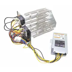 Electric heater kit for HVACR systems, rated for 240-280V. Compatible with model FB4ANF036000AFAA. Used to provide supplemental electric heating in air handlers or furnaces.