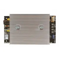 This SECURITRON power supply board is housed in a steel enclosure and accepts 115/230V AC input. It is used to provide regulated power for access control systems, electric locks, and security hardware in commercial and industrial installations