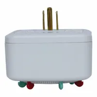 INTERMATIC Plug-In Timer: Mechanical, Indoor, Not Astronomic, 24 hr Setting, 5-15R, 125V AC (MPN TN311)