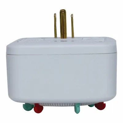 INTERMATIC Plug-In Timer: Mechanical, Indoor, Not Astronomic, 24 hr Setting, 5-15R - Indoor-Rated Electromechanical Plug-In Timer Switches